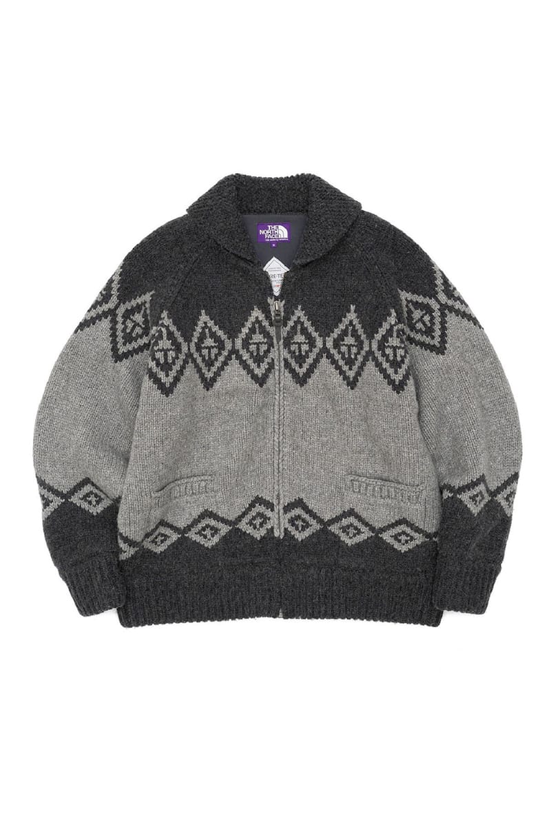 The North Face Purple Label Presents New Sweater | Hypebeast