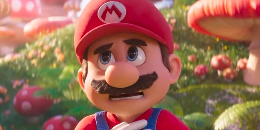 'The Super Mario Bros. Movie' Trailer Release | Hypebeast