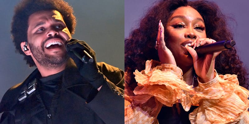 The Weeknd and SZA Down to Re-Record 