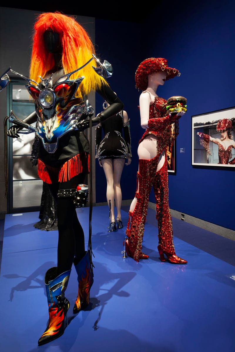 Thierry mugler discount exhibit brooklyn