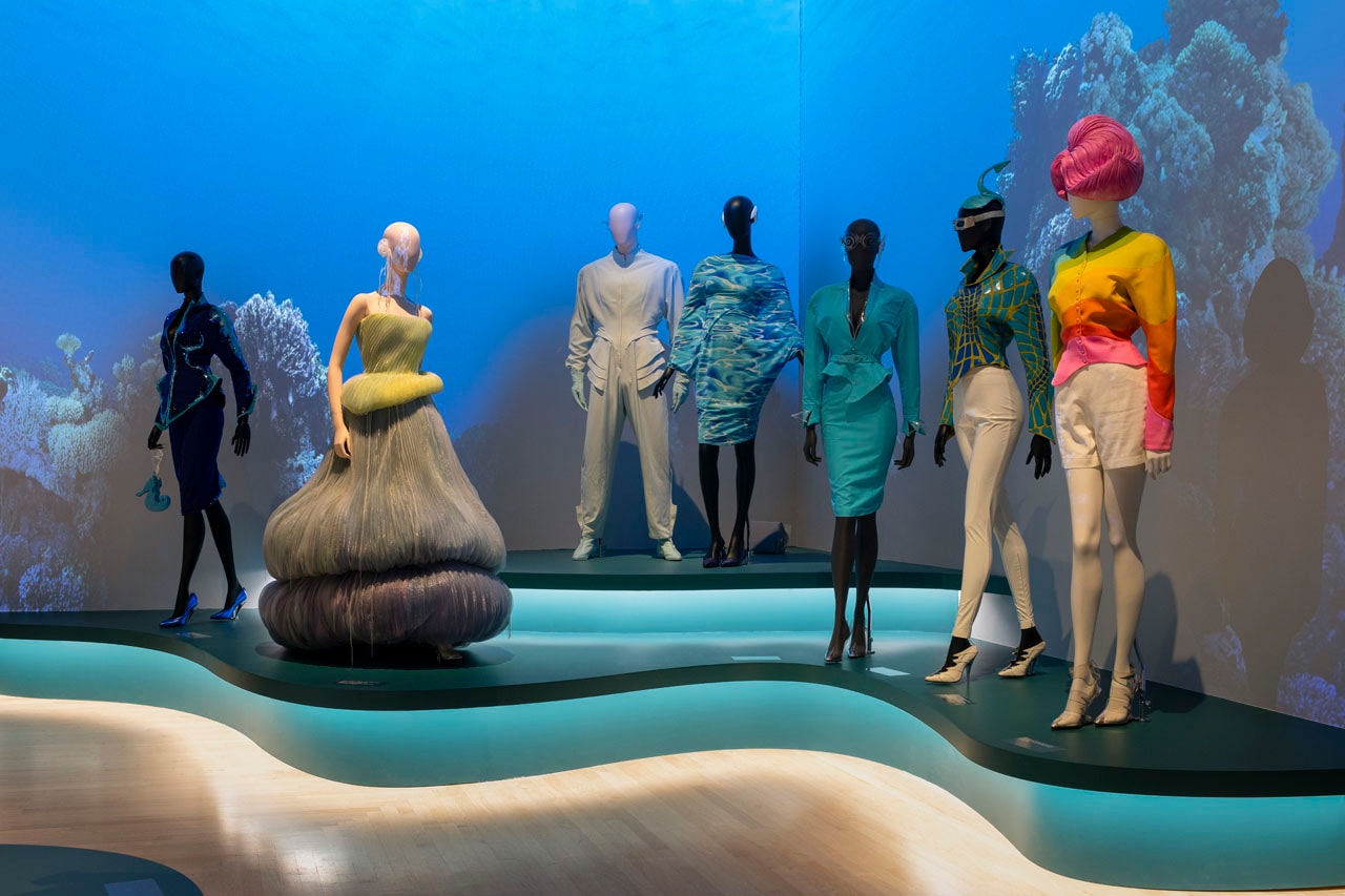 Inside The Brooklyn Museum's 'Thierry Mugler: Couturissime' Exhibition