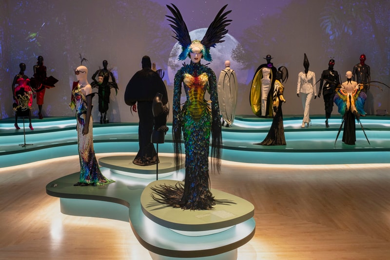 Inside The Brooklyn Museum's 'Thierry Mugler Couturissime' Exhibition