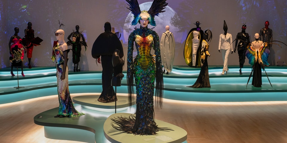 Inside The Brooklyn Museum's 'Thierry Mugler: Couturissime' Exhibition ...