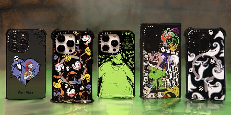 'Nightmare Before Christmas' x CASETiFY Release Info | Hypebeast