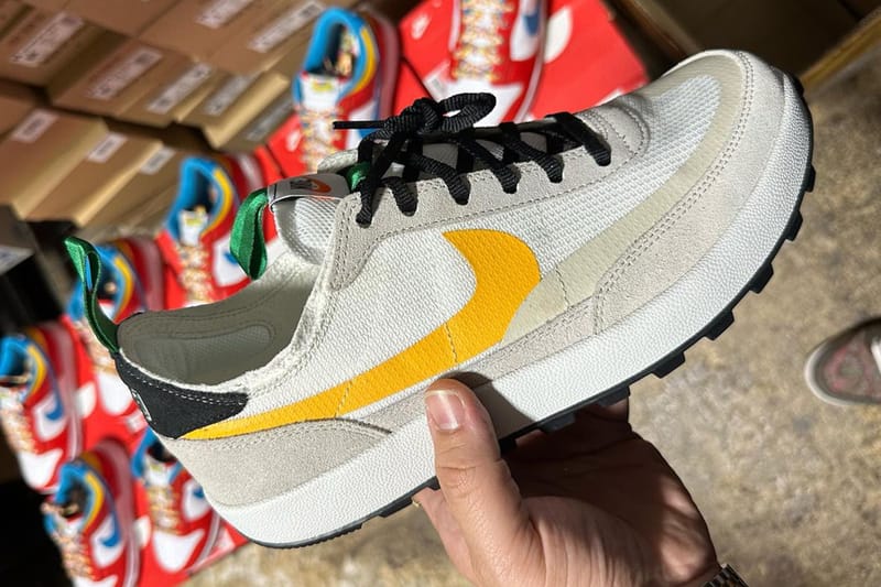 Tom Sachs Nike General Purpose Shoe White Yellow Green | Hypebeast