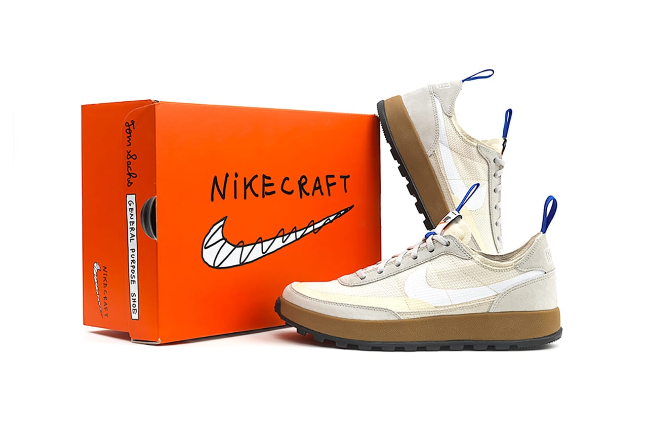 Tom Sachs x NikeCraft General Purpose Shoe Kohl's Drop | Hypebeast