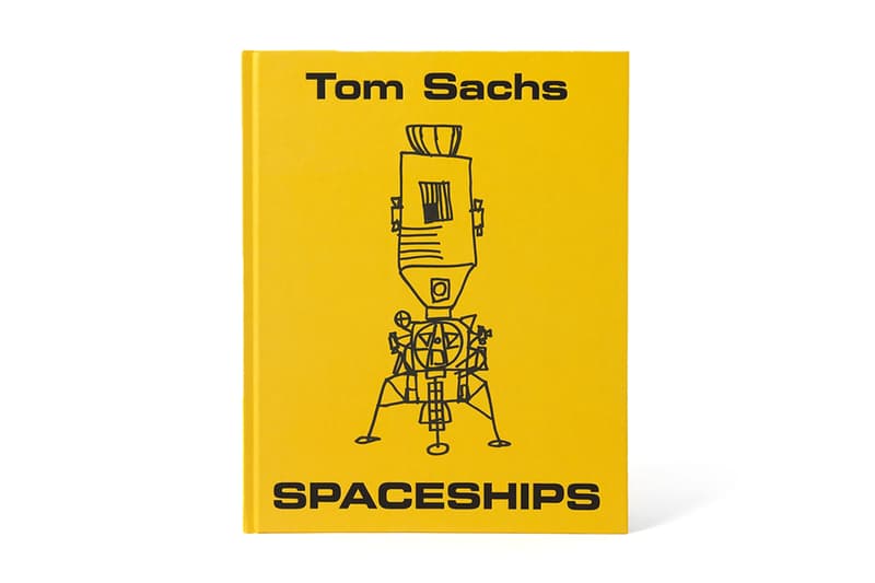 'Tom Sachs: Spaceships' Rizzoli Art Book Exhibition | Hypeart