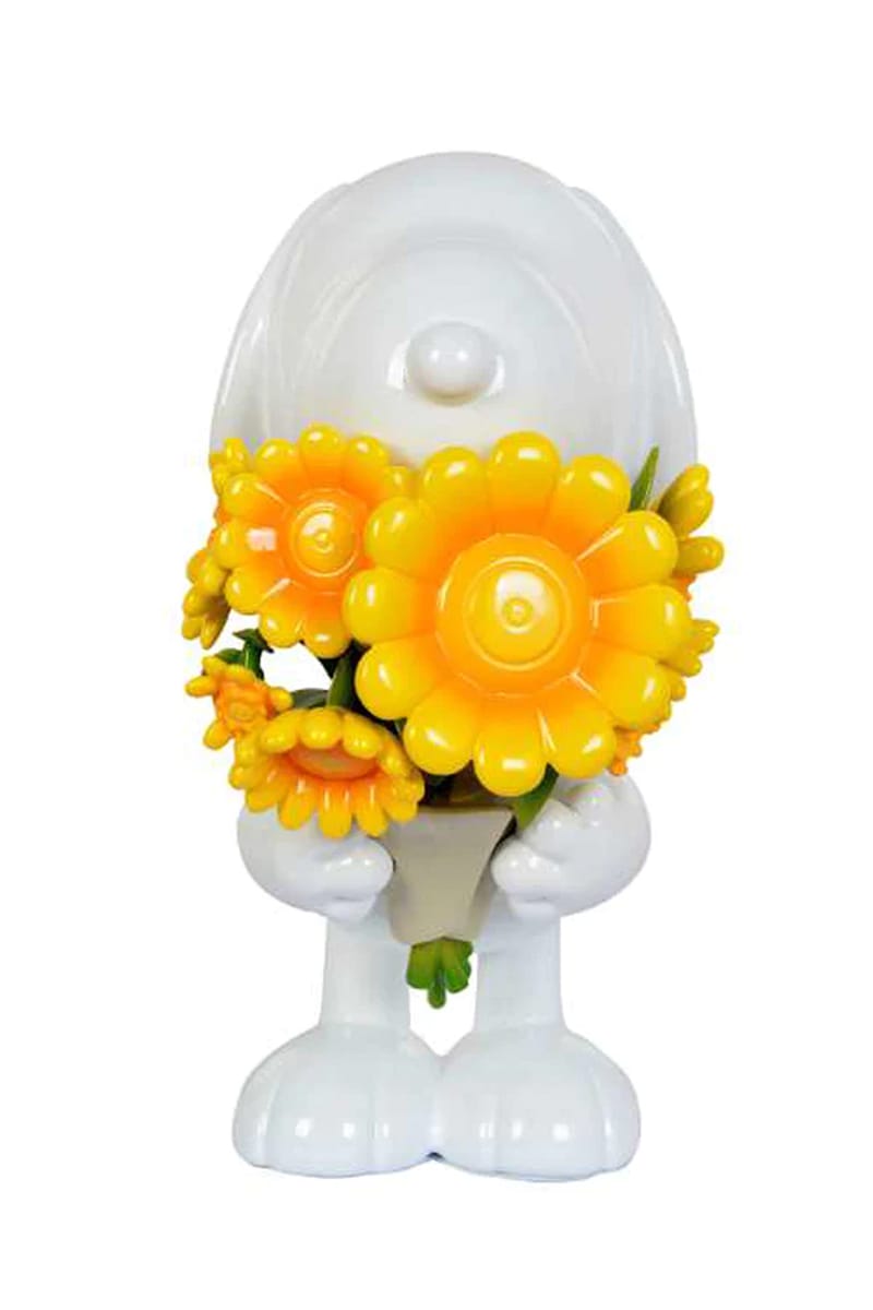 Snoopy Gloss Sculpture ToyQube Peanuts Art Edition | Hypebeast
