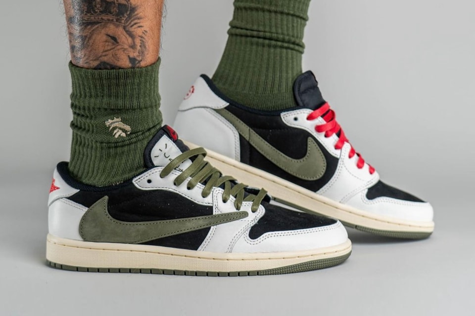 jordan retro 4 travis