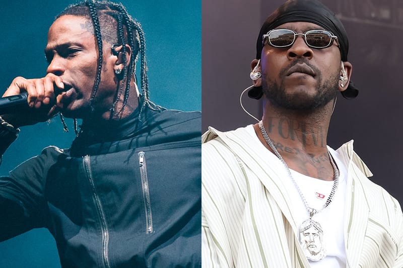 Travis Scott Skepta Mirror Mirror Festival Honoring Virgil Abloh