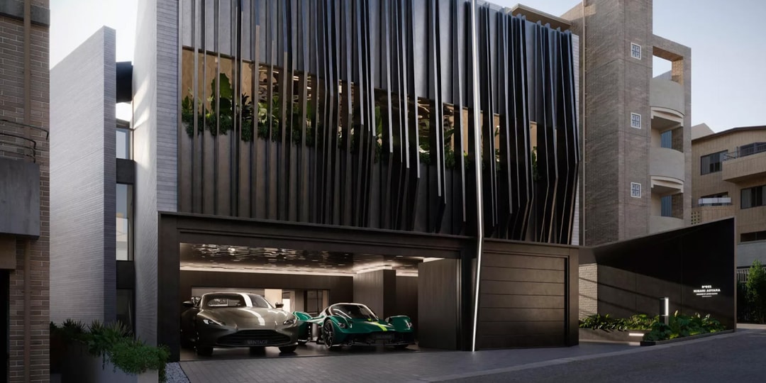 № 001 Минами Аояма — идеальный дом для любителя Aston Martin