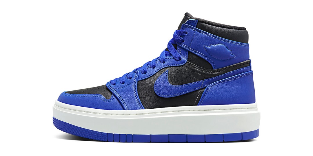 Air Jordan 1 Elevate High получили бесстрашную обновленную версию «Hyper Royal»