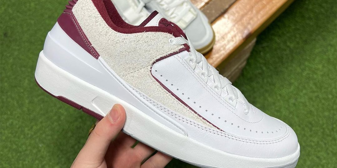 Взгляните на Air Jordan 2 Low «Cherrywood»