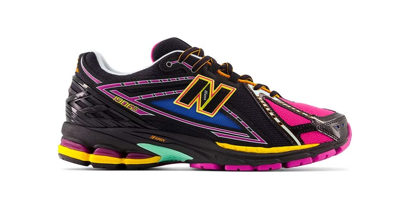 New balance best sale rainbow shoes