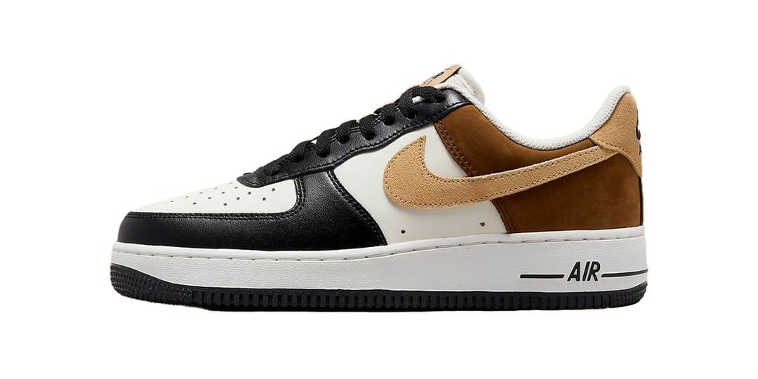 Кроссовки Nike Air Force 1 Low «Mocha» доведены до совершенства