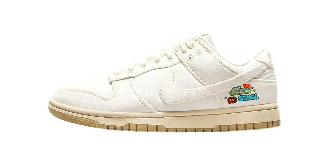 Кроссовки Nike Dunk Low «Будущее равно» несут позитивный посыл