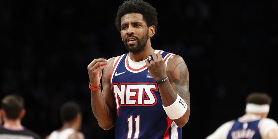 kyrie suspended from nike