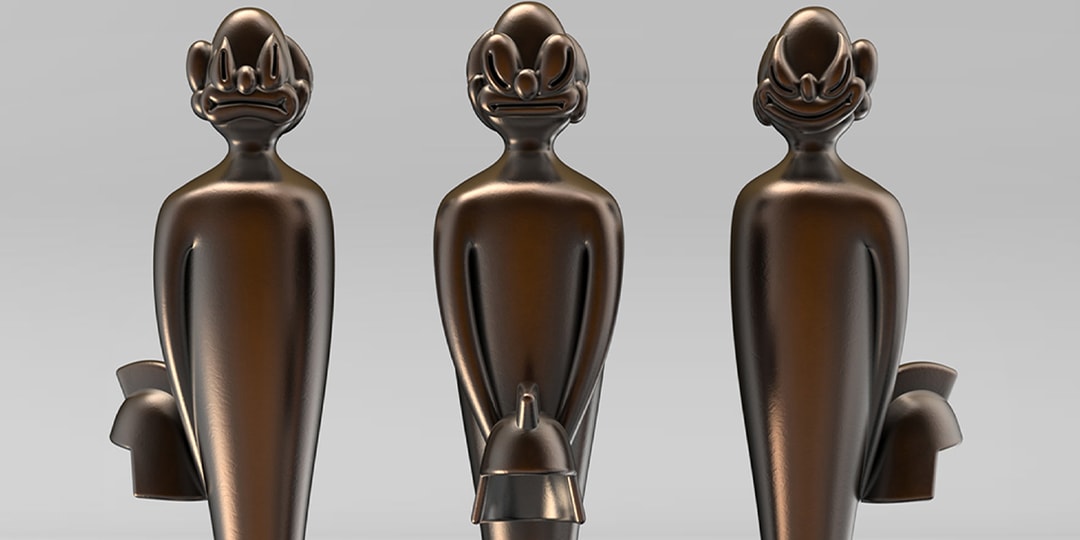 Нигерийский художник Слоун разработал статую BRIT Awards 2023