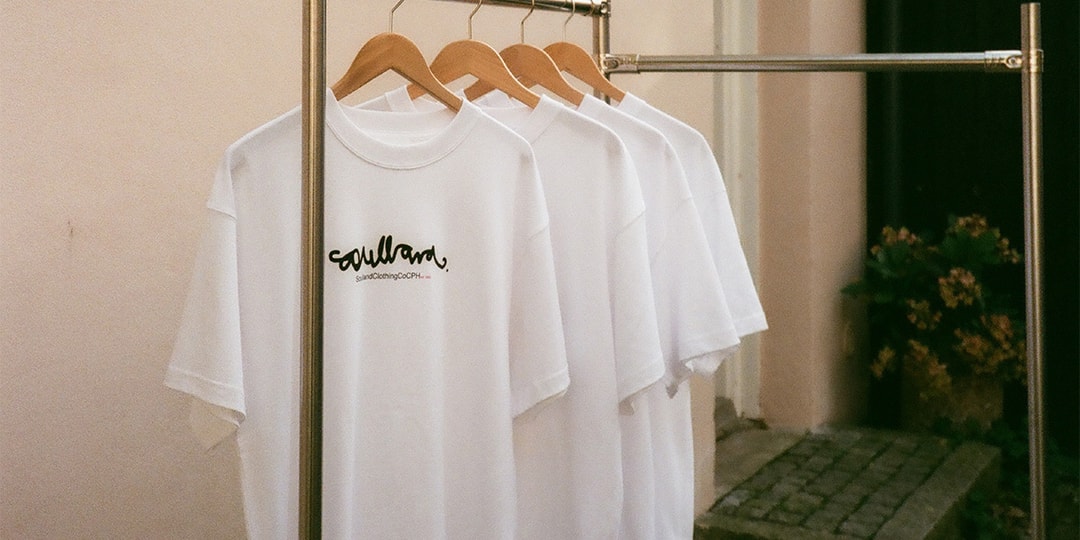 Soulland отмечает 20-летие выпуском футболок с логотипом