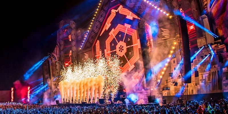 The狼煙beginning LIVE2021/2022 Headliners MDLBEAST'S 2022 SOUNDSTORM Festival | Hypebeast