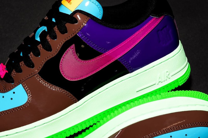 Undefeated Nike Air Force 1 Prime Pink Release Date Hypebeast