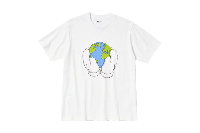 Magliette kaws hot sale