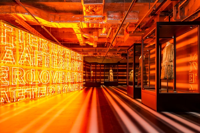 V&A Museum K11 Fashion Exhibition Hypebeast