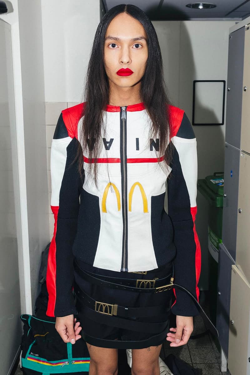 VAIN Upcycles McDonald's Workwear for Runway Show | Hypebeast