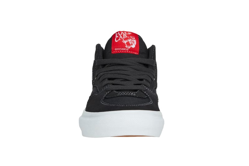 Vans half cab clearance pro black white red