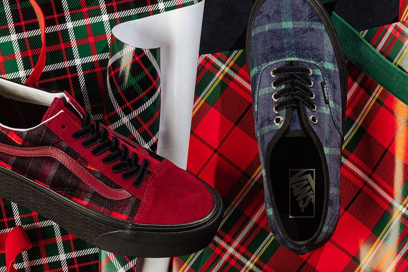 Vans Presents Its New Holiday Pack For Christmas | Hypebeast