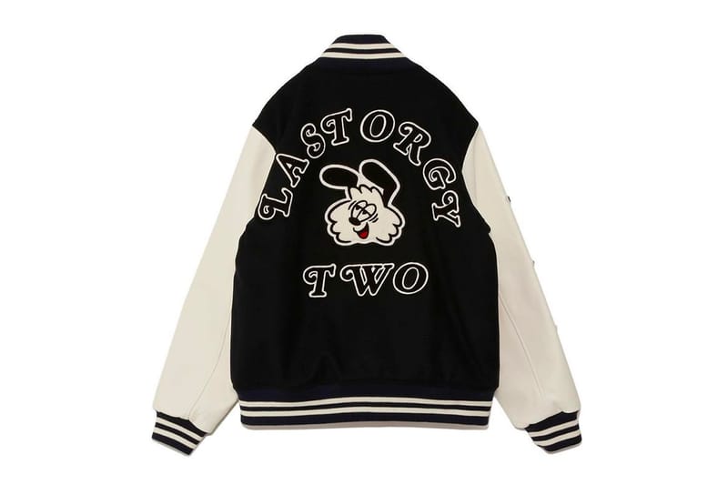 HUMANMADEHUMAN MADE LAST ORGY2 VARSITY JACKET