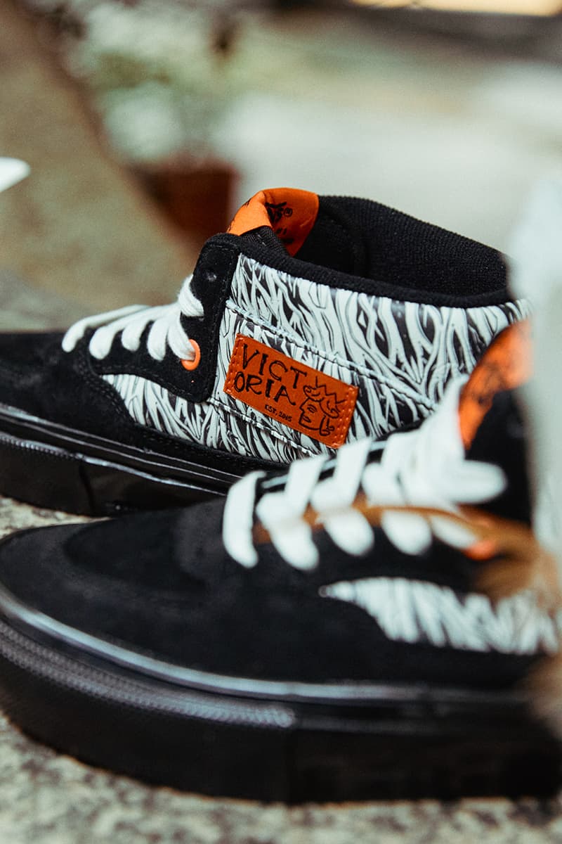VICTORIA x Vans Skate Half Cab Release Hypebeast