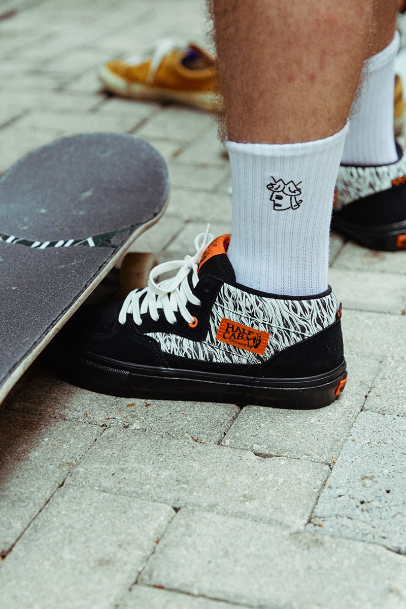 VICTORIA x Vans Skate Half Cab Release Hypebeast
