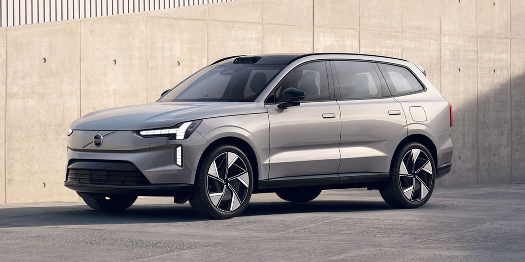 Volvo представляет электрический внедорожник EX90 2024 года с запасом хода в 300 миль
