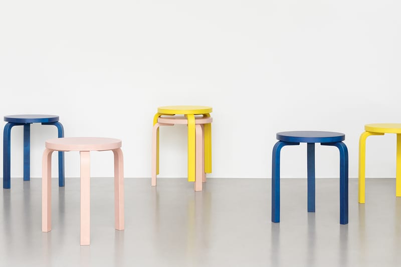 Wood Wood x Artek Stool 60 Collaboration Release | Hypebeast