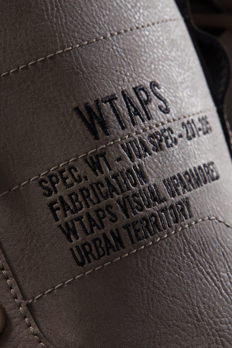 WTAPS Vans Vault Era Old Skool Half Cab Chukka Release | Hypebeast