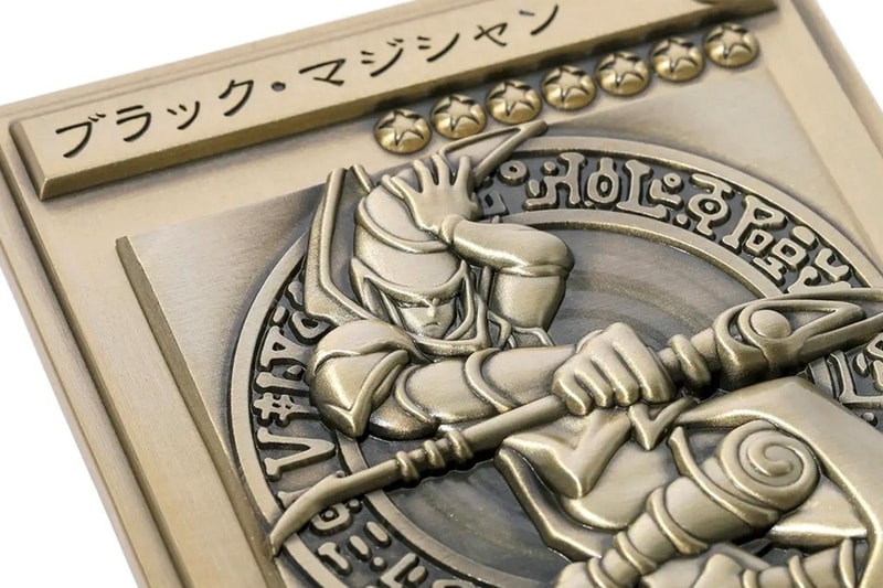 YuGiOh Embossed Card Set BlueEyes White Dragon Hypebeast