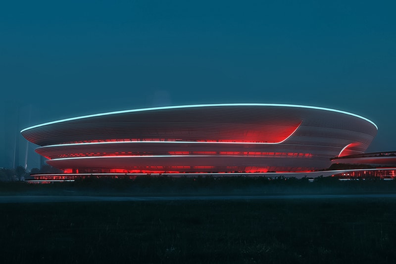 Zaha Hadid Architects Hangzhou International Sports Center | Hypebeast