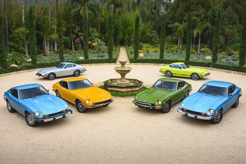 70s Datsun Z Car Collection Heads to Auction Hypebeast