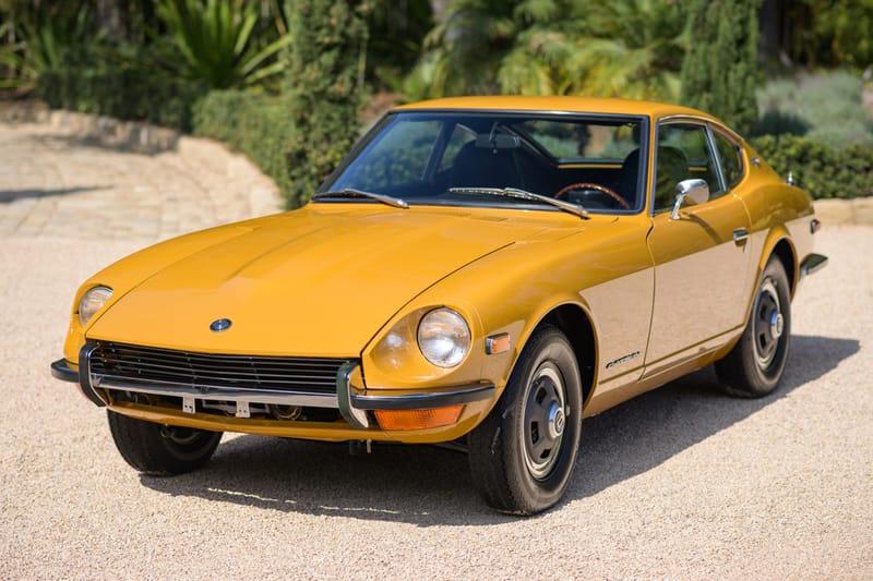 70s Datsun Z Car Collection Heads to Auction Hypebeast