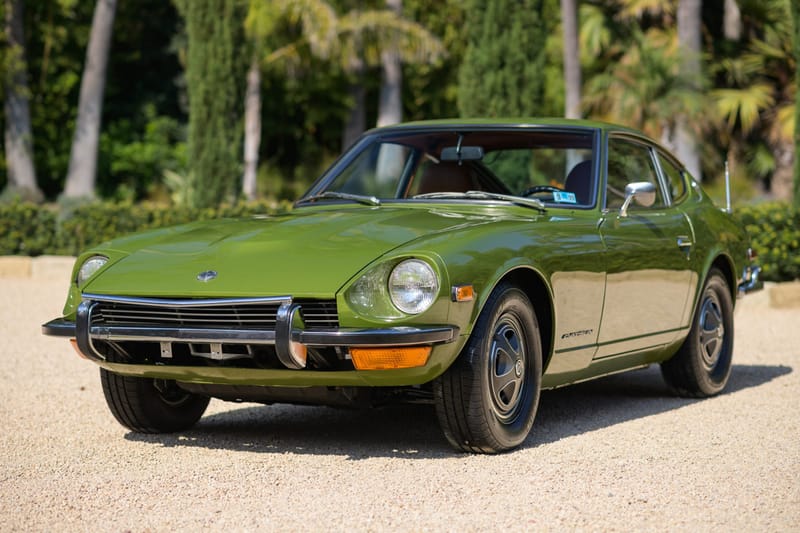 70s Datsun Z Car Collection Heads to Auction Hypebeast