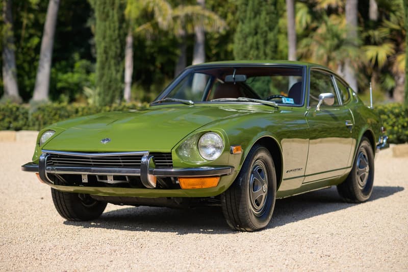 '70s Datsun Z Car Collection Heads to Auction Hypebeast