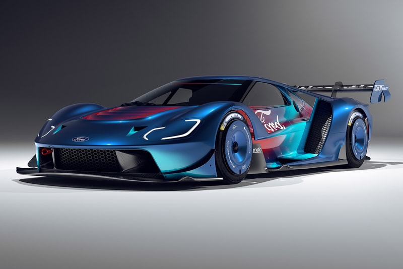 Ford Unveils 800 HP Track-Only Ford GT Race Car | Hypebeast