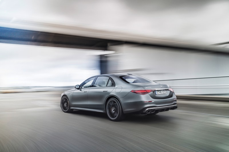 Mercedes-AMG S 63 E PERFORMANCE Packs 791 HP | Hypebeast