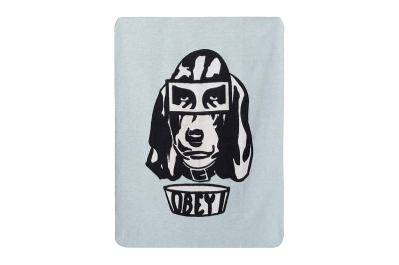 Aabe x OBEY Blanket Collaboration Hypebeast