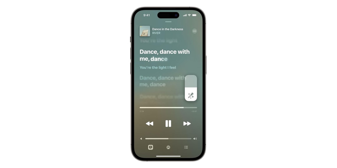 Apple Music предлагает слушателям подпевать своим любимым песням с помощью новой функции в приложении