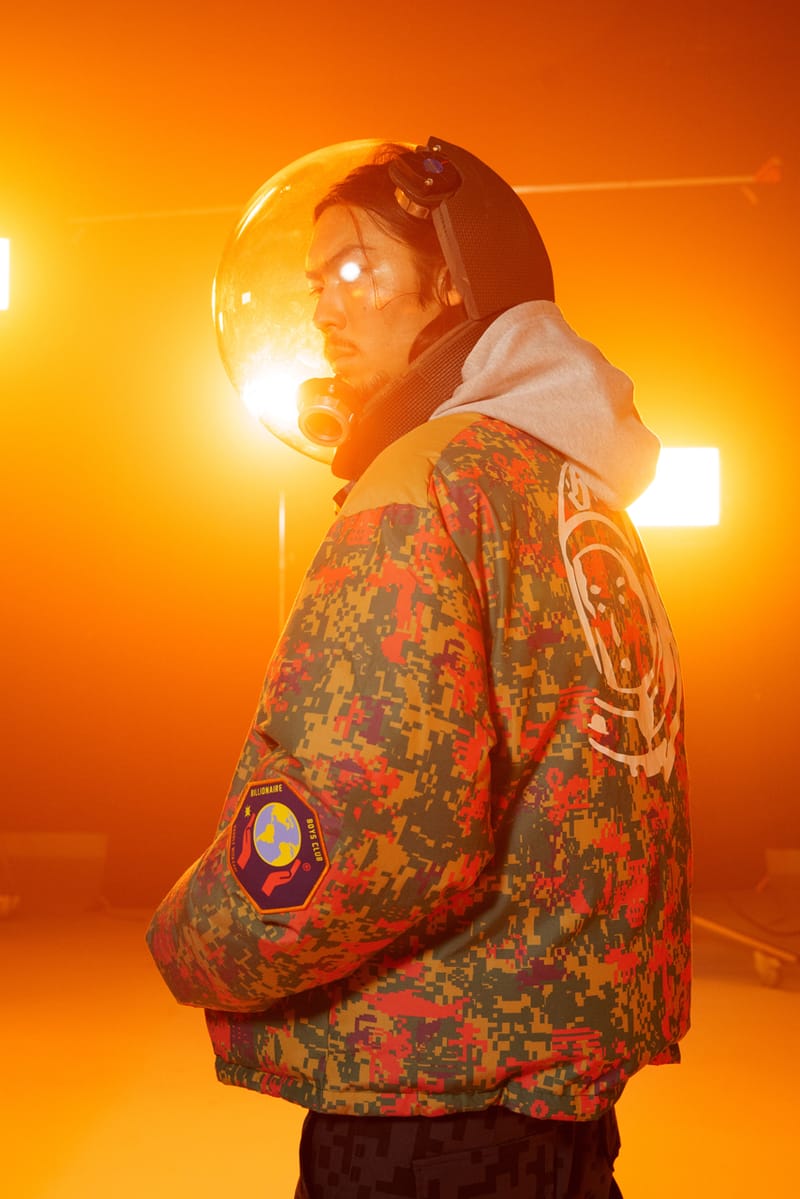 Billionaire boys store club yellow jacket