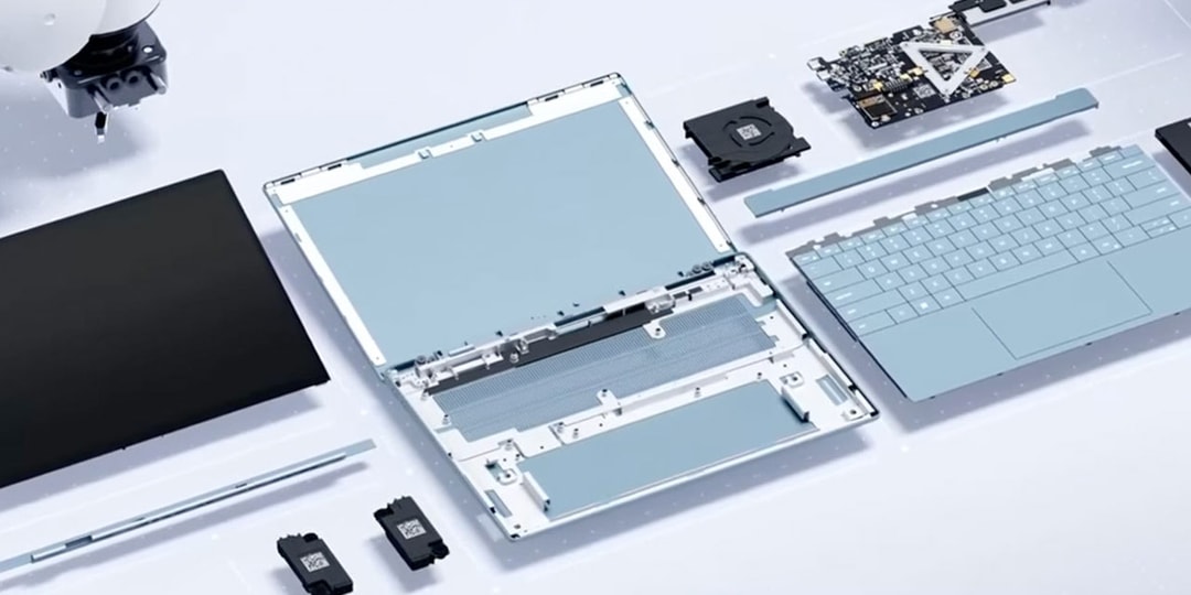 Новый концептуальный ноутбук Dell Luna можно разобрать за считанные секунды