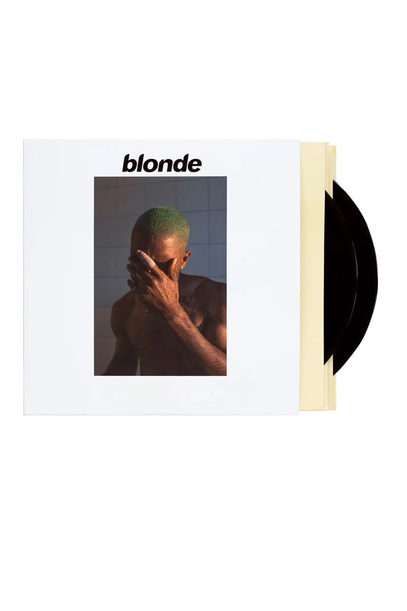 Frank fashion Ocean Blond Vinyl bundle