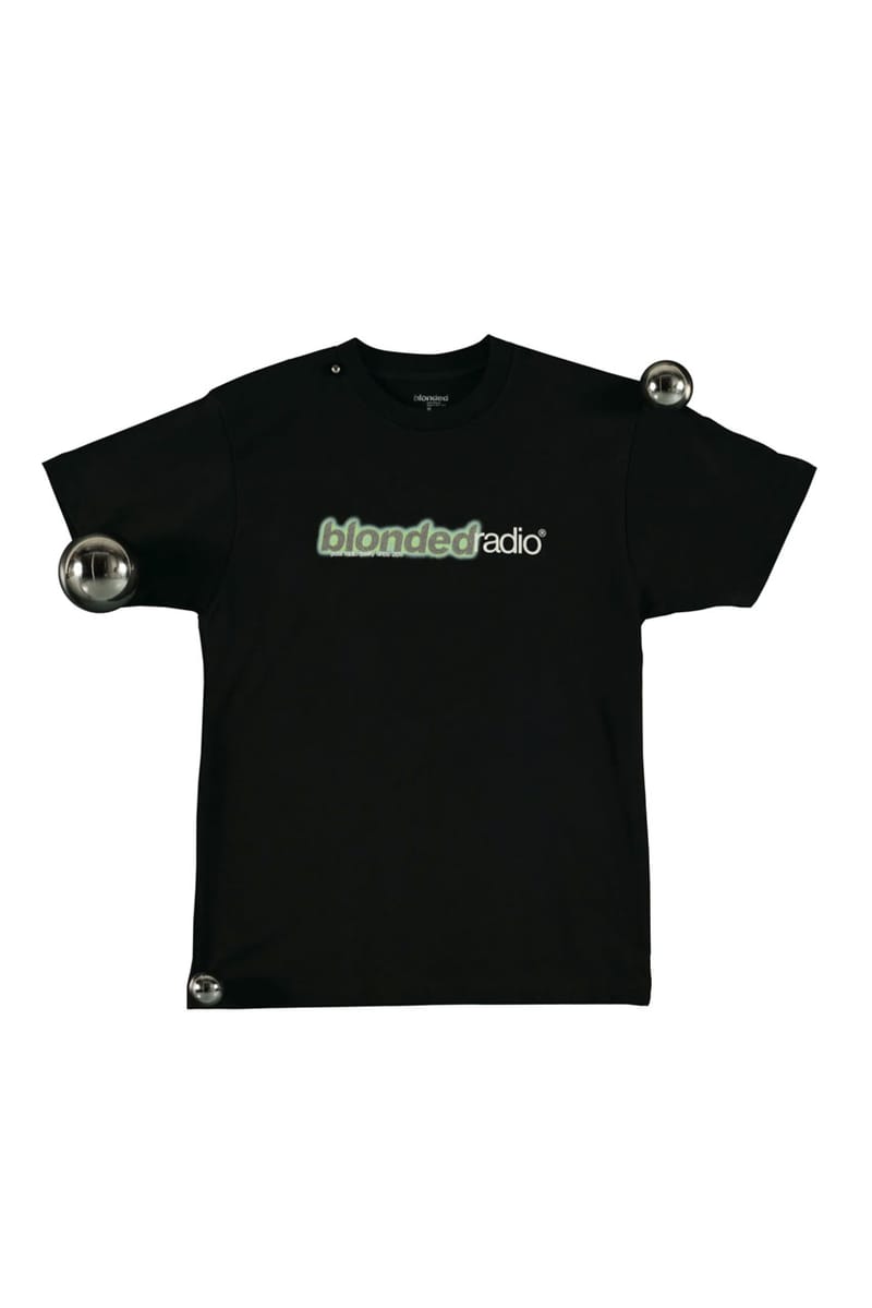 Frank ocean blonde online radio shirt